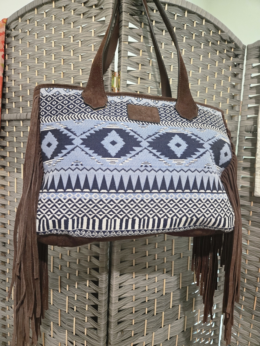 Ariat Leather Fringe Bag | Boho, Western, Statement Bag